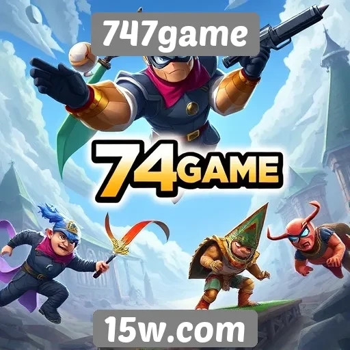 Análise de jogos disponíveis no 747game