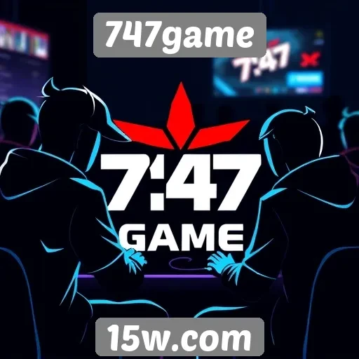 Impacto do 747game na comunidade de gamers